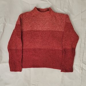 Watermelon Umbre Sweater